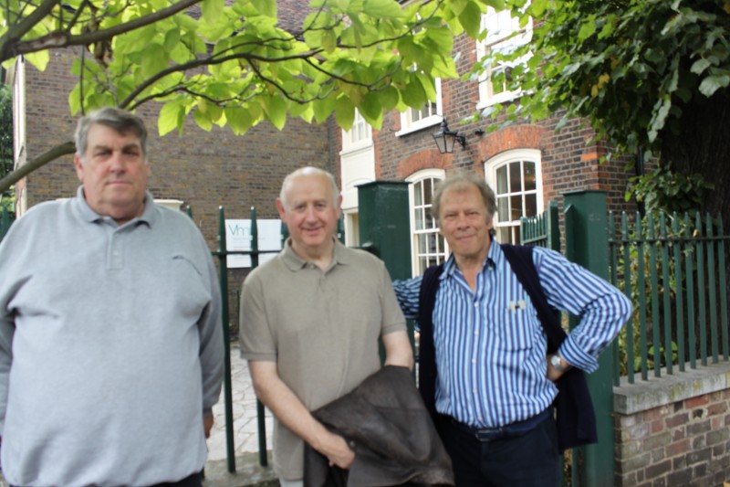Vestry House Museum - John McLaren, Dick Dunn, Daniel J Quinn