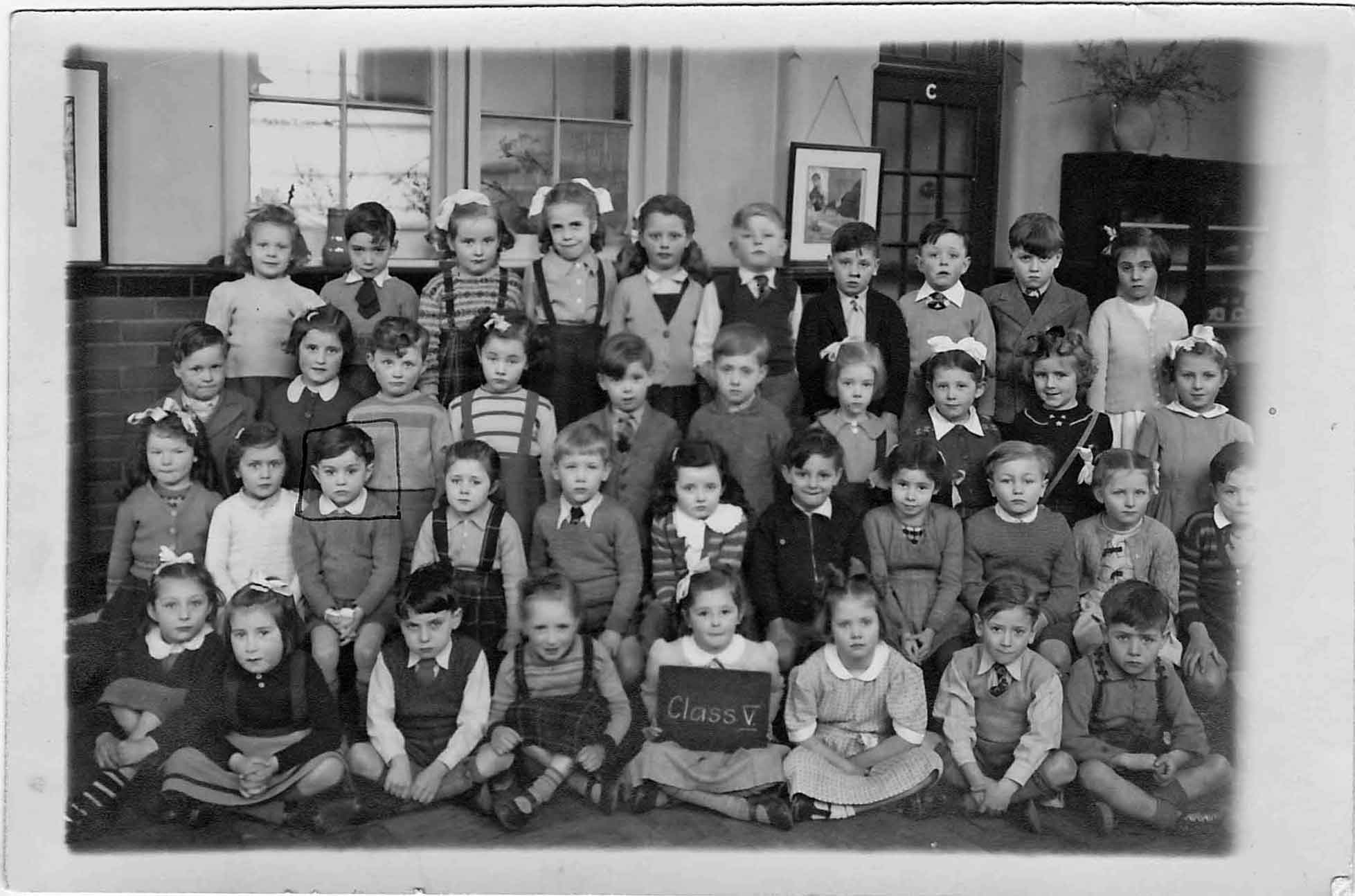 Winns Avenue School, Walthamstow - 1952