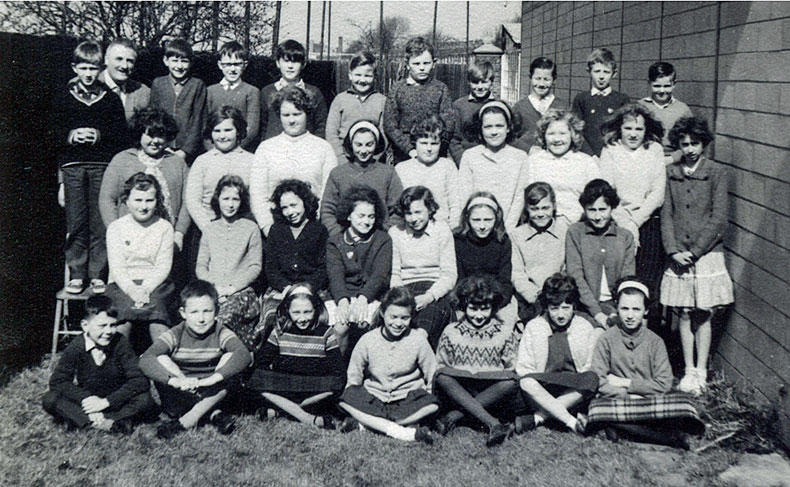 Coppermill Hall Class, Walthamstow 1963