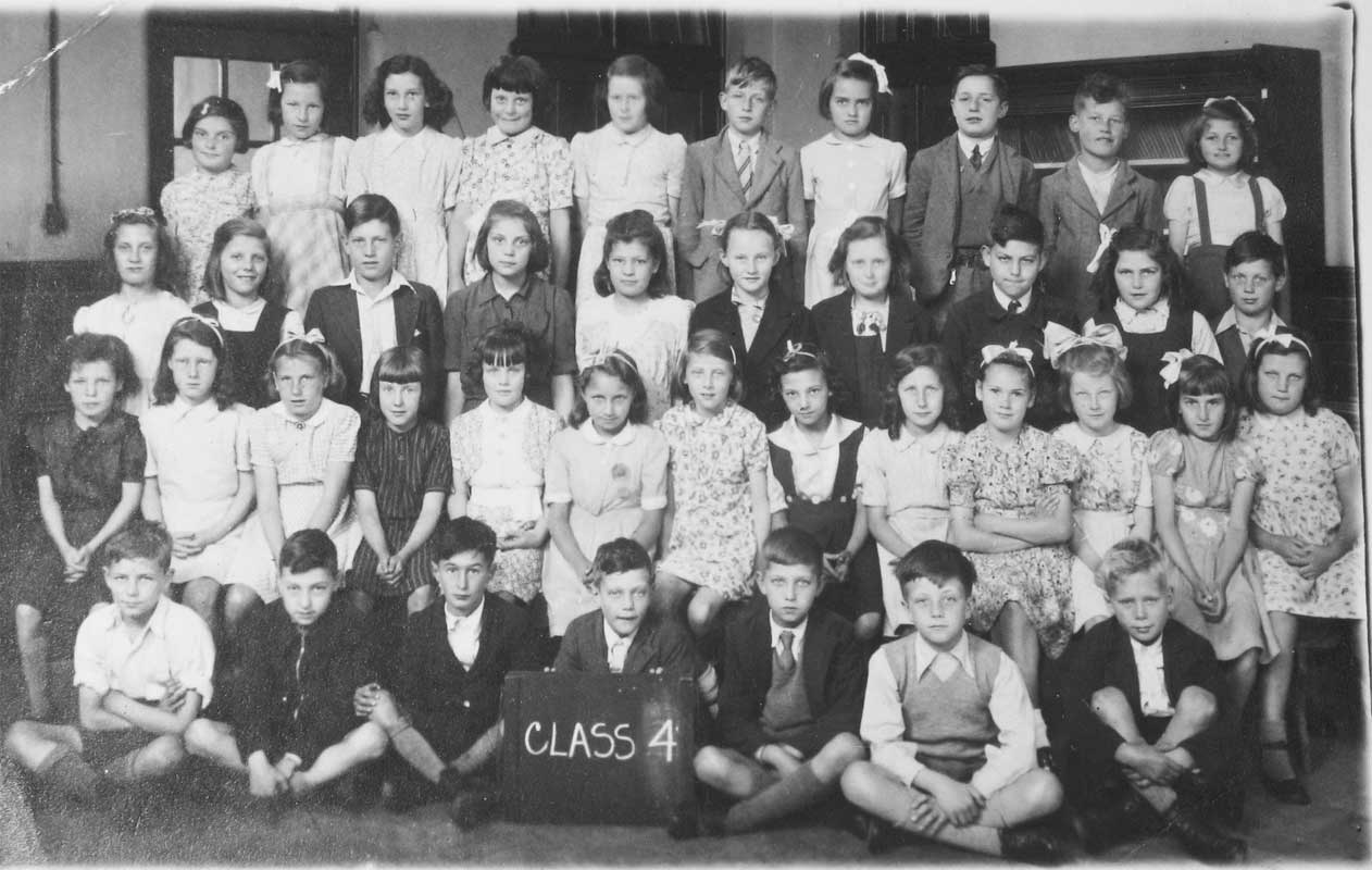 Winns Ave School, Walthamstow, Class 1942