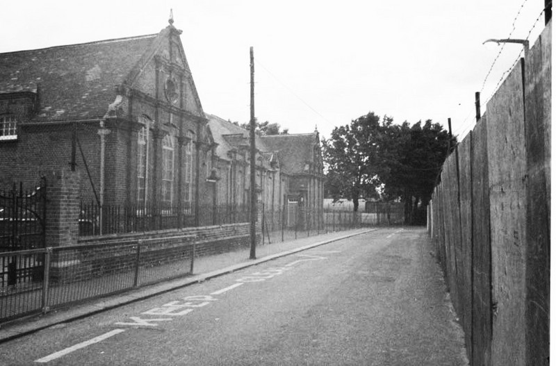 Gamuel School, Walthamstow - 1980