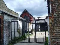 Behind The Chequers