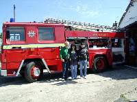 Old Fire Engine