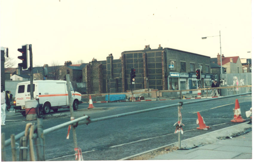 Hoe Street Bridge Works - ca. 1980