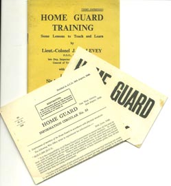 Home Guard Memories - ca. 1940