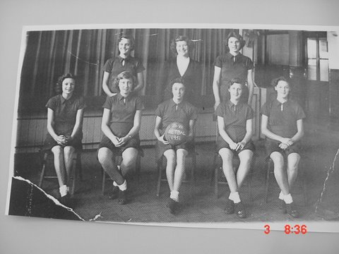 Miss Jean Paddock in the Jym Miss Jean Paddock in the Jym