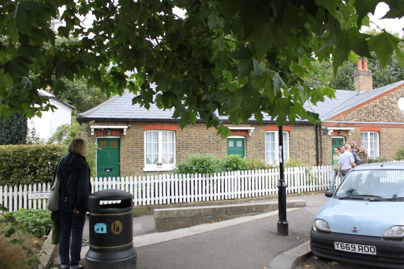 No.1 Squires Almshouses - Where Daniel's grandmother lived