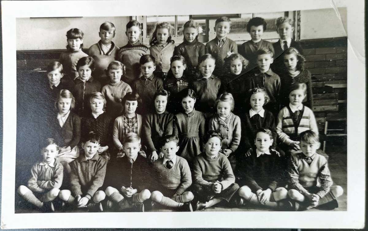 Mission Grove School 1957-58