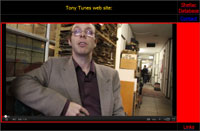 Tony Regan's Vintage Records Store
