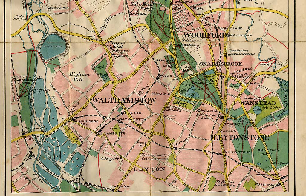 Walthamstow Map - '20s
