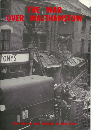 Front cover of The War over Walthamstow