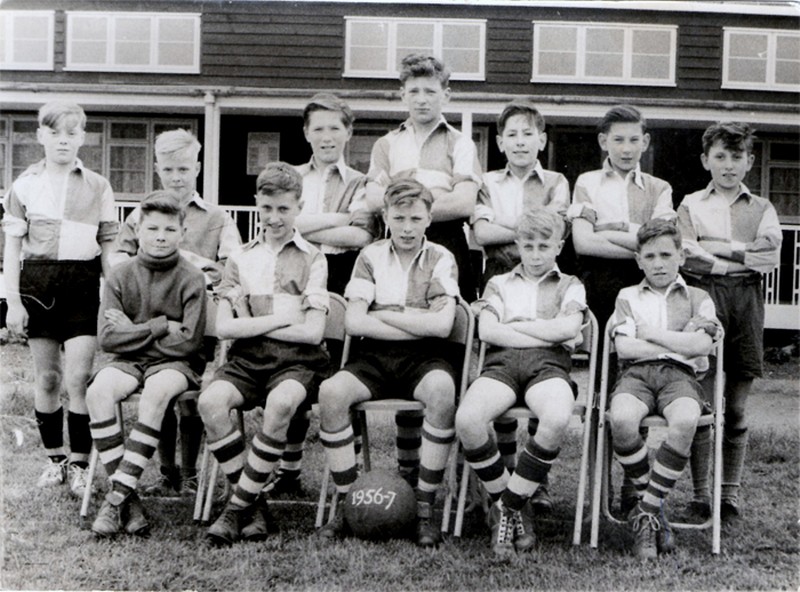 Warwick Boys 1956-57