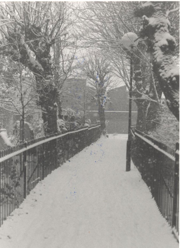 St. Mary's Church (Alley), Walthamstow - ca. 1981