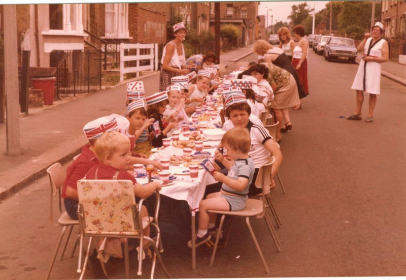 Charles & Diana Street Party (2)