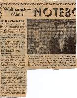 Dennis Seager and Tony Hart - 1948